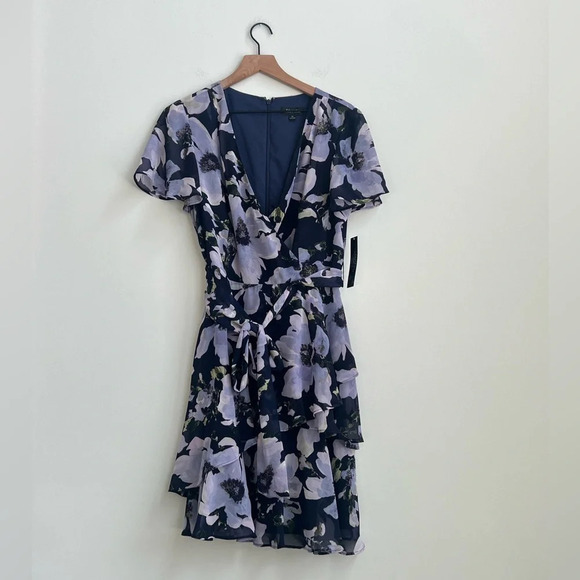 We The Free People Jean Distressed Button Fly Bren Boyfriend Evening Medium Blue - Picture 3 of 12